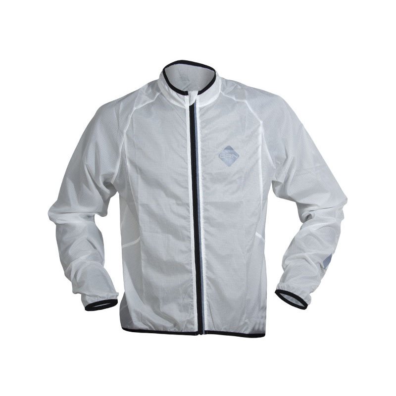 Windproof long sleeve jacket size L
