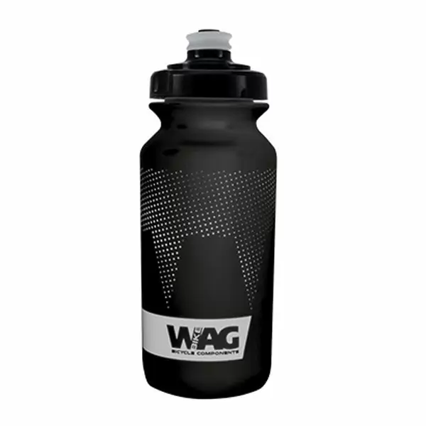 Botella de agua 500ml negra - image