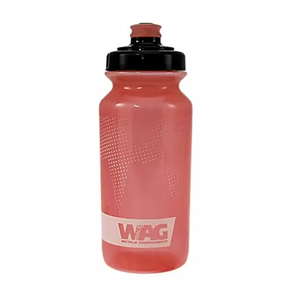 Water bottle 500ml red - image