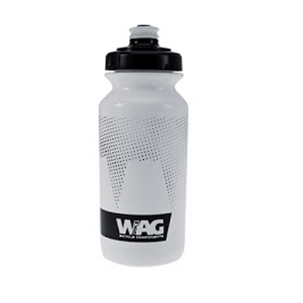 Botella de agua 500ml blanca