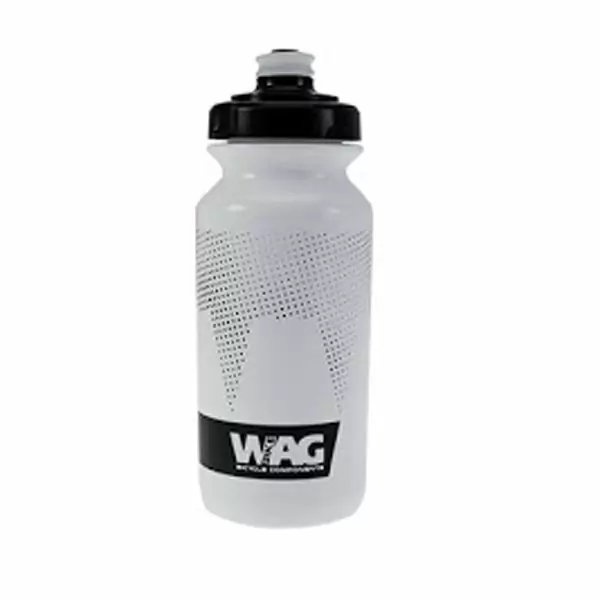 Botella de agua 500ml blanca - image