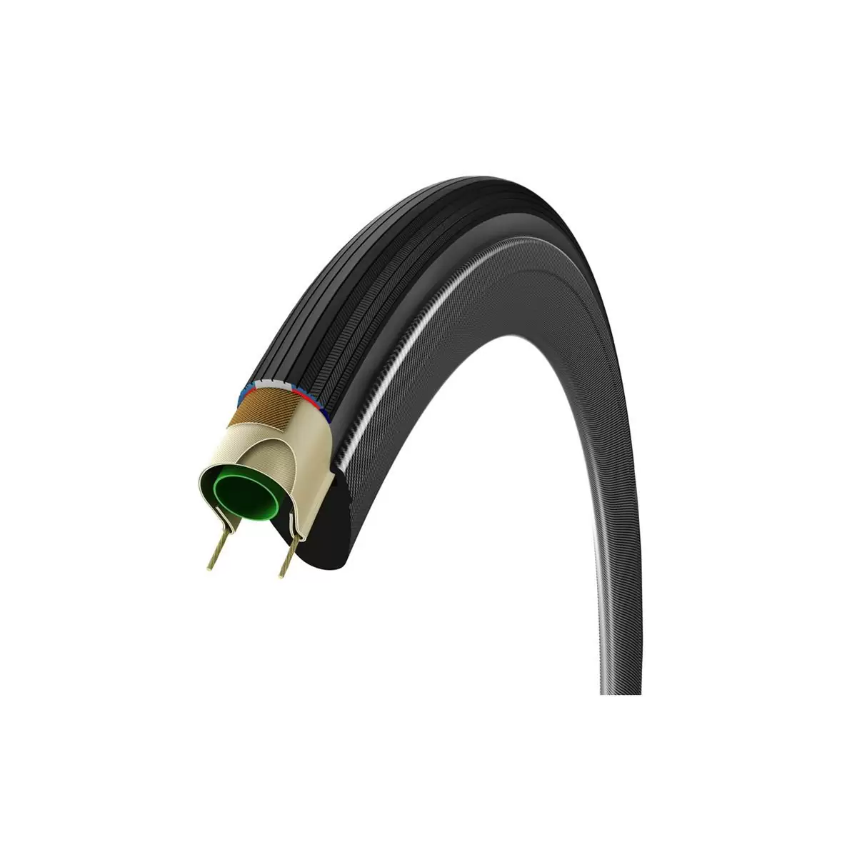 Tire Corsa Control G+ Graphene 700x25c Clincher Folding Black - image