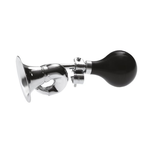 Chromed horn trumpet
