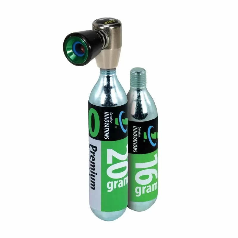 AirChuck cartridge inflation kit including 2 cans - image