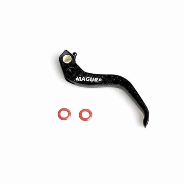 2-finger carbon brake lever for Magura MT8 with rear tank - image