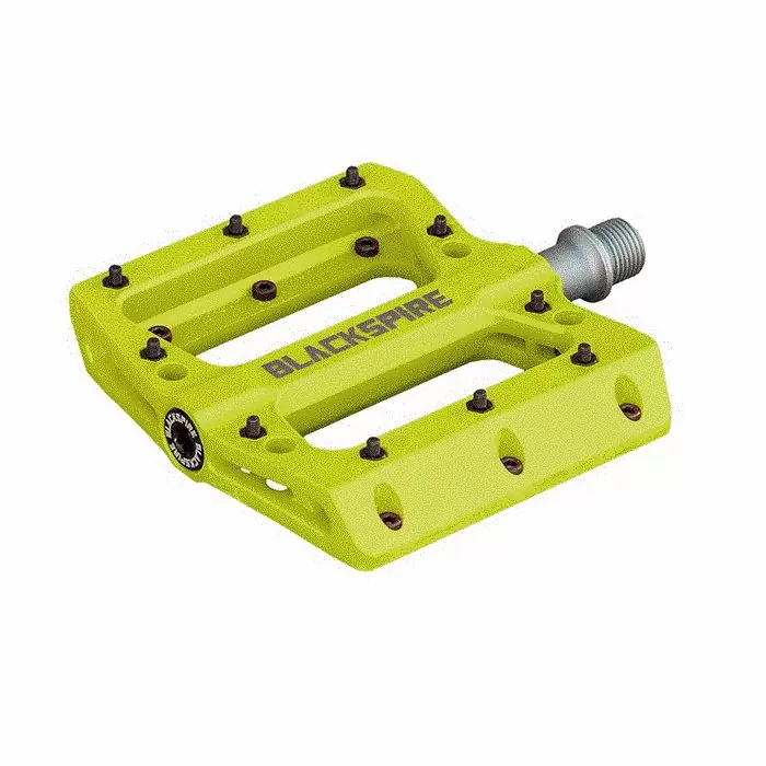 Enduro/freeride pedals Nylotrax yellow neon - image