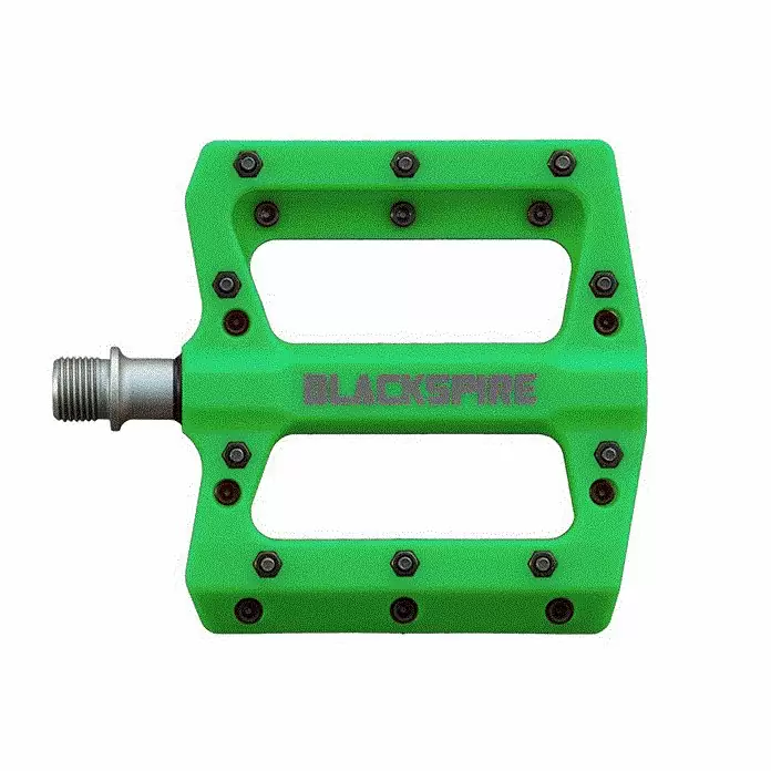 Enduro/freeride pedals Nylotrax neon green - image