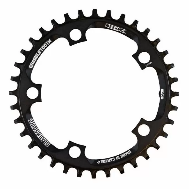 Chainring Snaggletooth 42t 110 BCD 5 Holes - image
