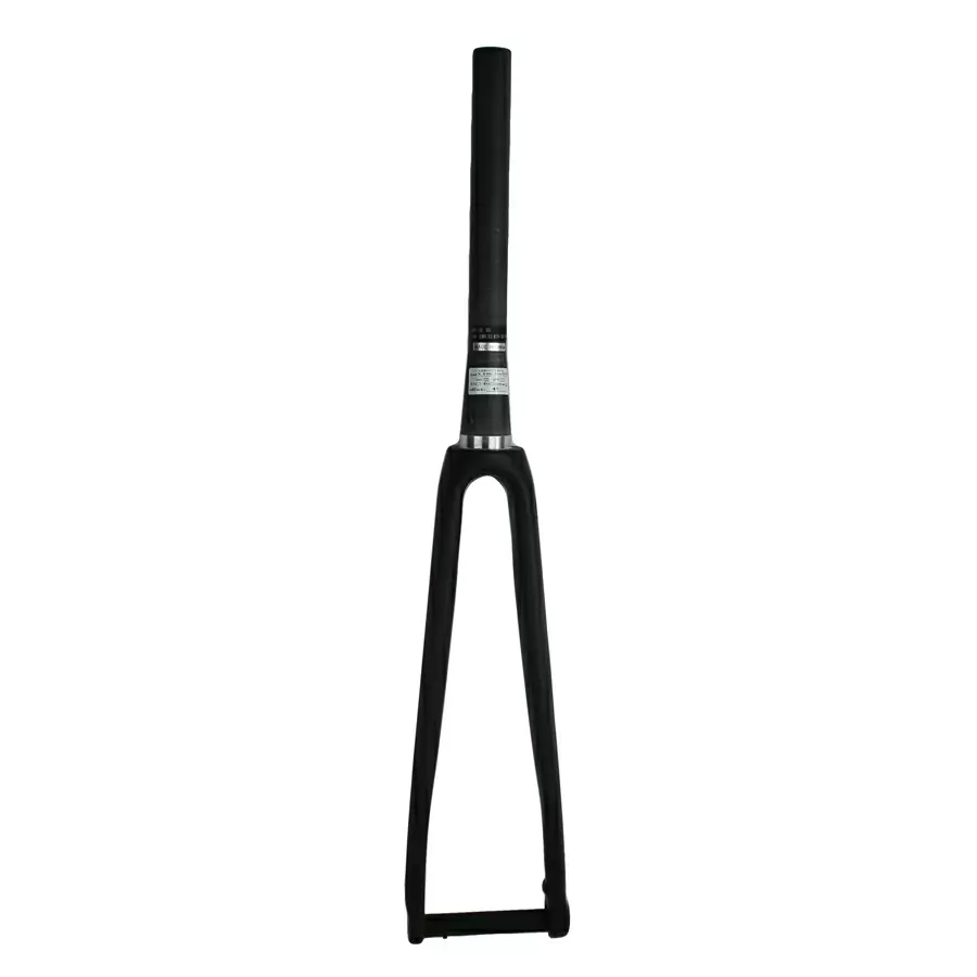 Forcella strada conica 28'' Full Carbon disco flat mount PP15/100 - image