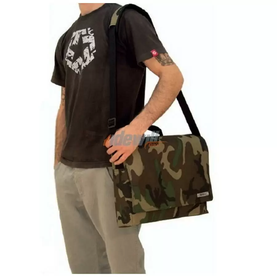 Bolsa mensageiro de ombro camuflada #2