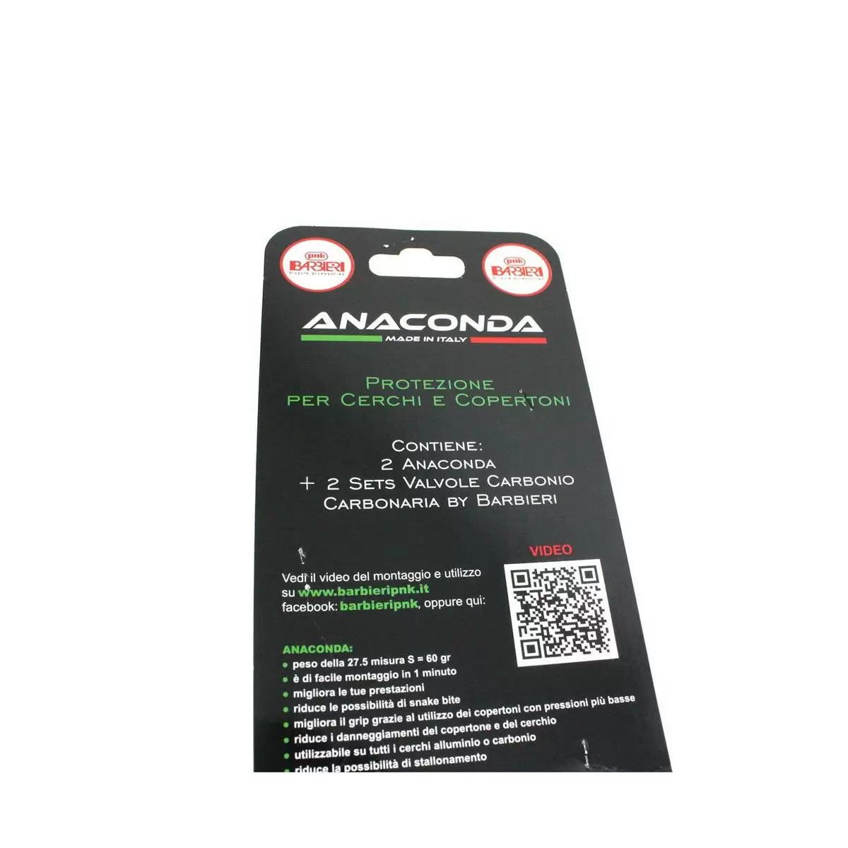 Anaconda internal mousse 27.5 S for tires from 2.00'' to 2.25'' #3