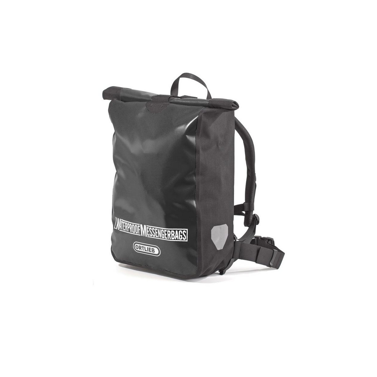 Backpack Messenger Bag F2305 black