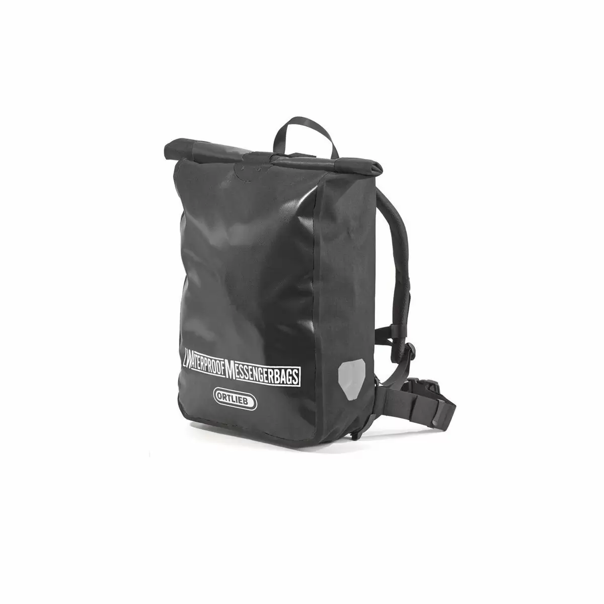 Backpack Messenger Bag F2305 black - image