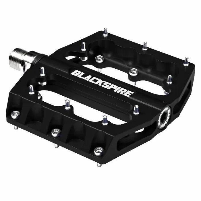 Pair of aluminum Sub420 pedals black - image