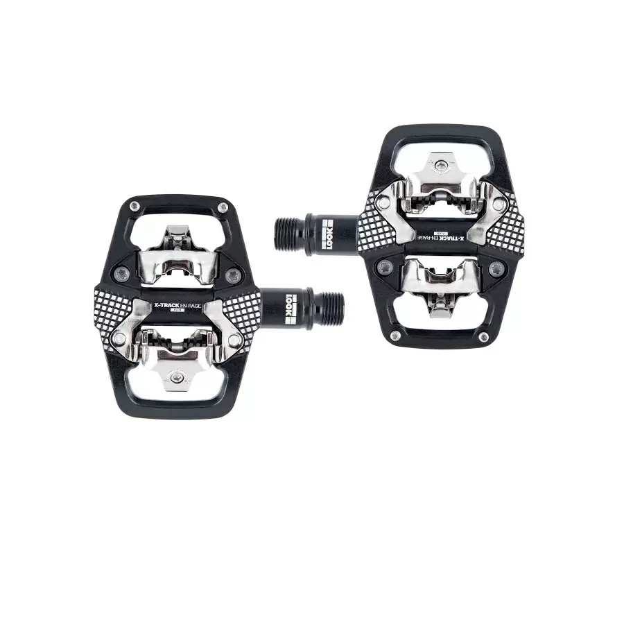 Pair of pedals X-Track EN-RAGE Plus black - image