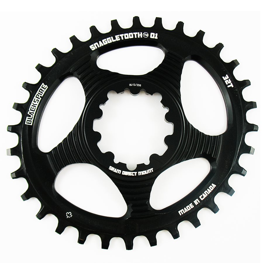 Chainring Snaggletooth 34t direct mount Sram BB30 boost 0 offset