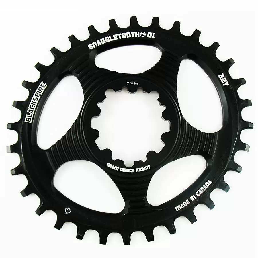 Chainring Snaggletooth 34t direct mount Sram BB30 boost 0 offset - image