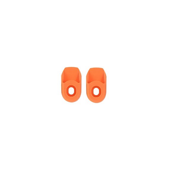 Paar Kurbelschutz orange