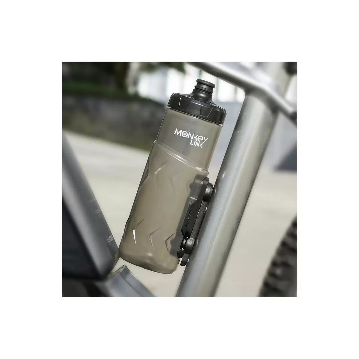 Waterbottle 600ml transparent bottle holder with magnetic attack #2