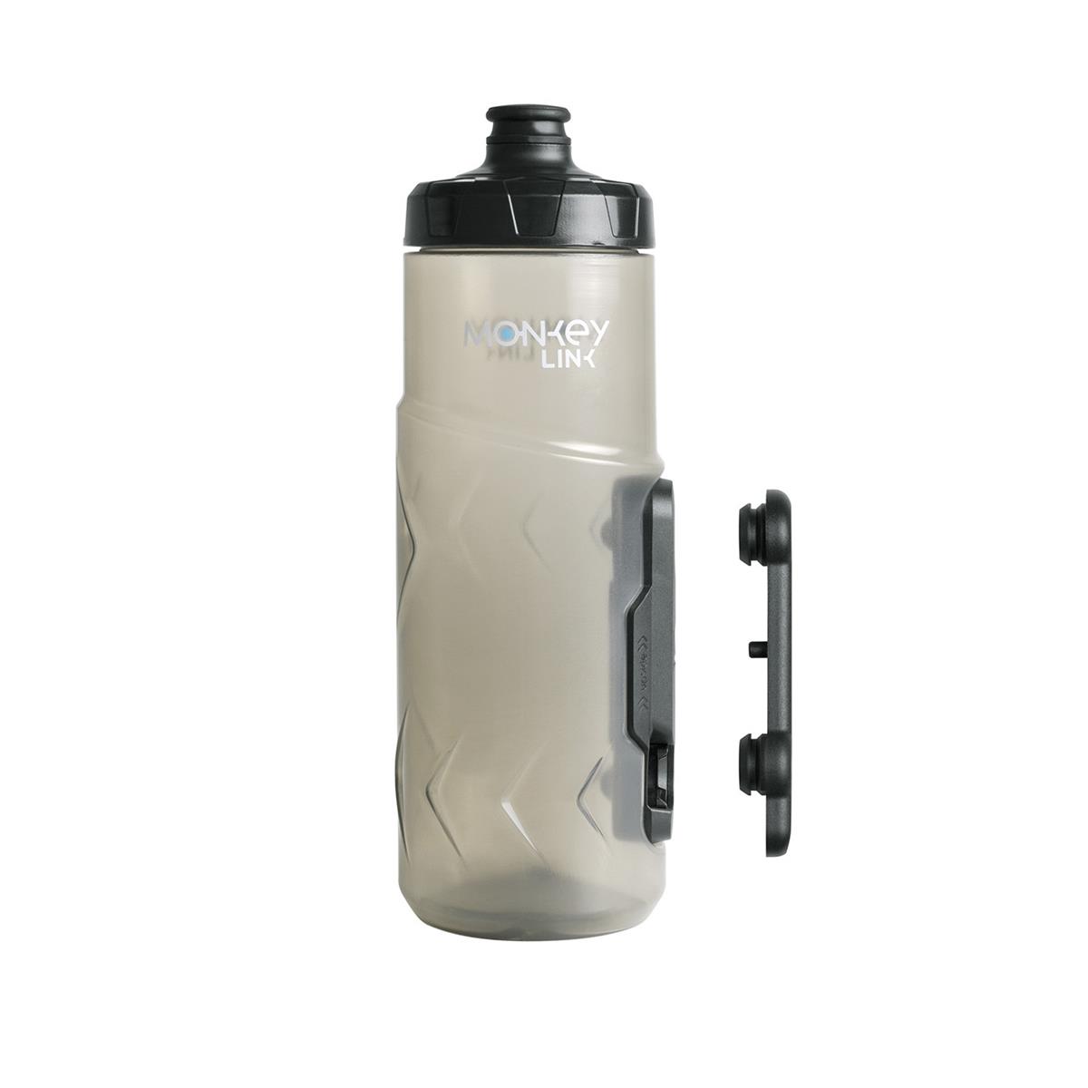 Waterbottle 600ml transparent bottle holder with magnetic attack