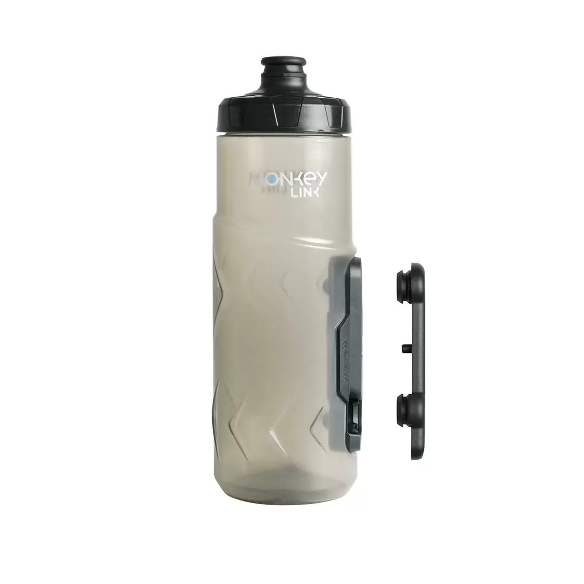 Waterbottle 600ml transparent bottle holder with magnetic attack - image