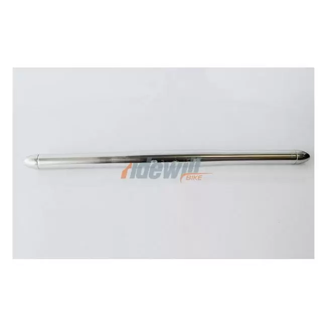 Handlebar Q-Bar straight 380 mm silver #1
