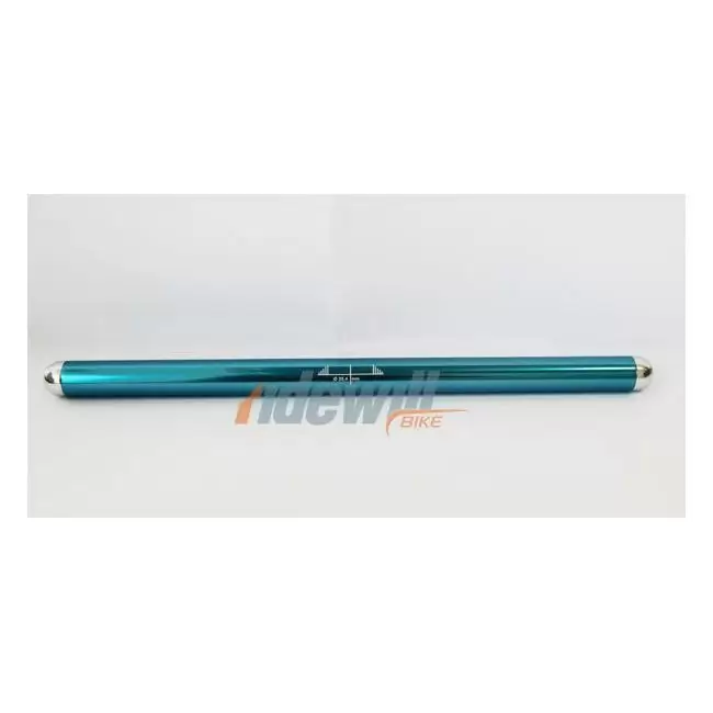 Handlebar Q-Bar straight 400 mm blue #1
