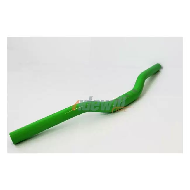 Manubrio Roadrat Rise bar 480 mm verde #1