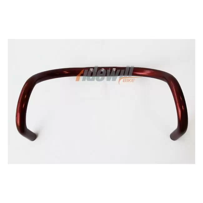 Manubrio Track Drop Bar 380 mm rosso #1