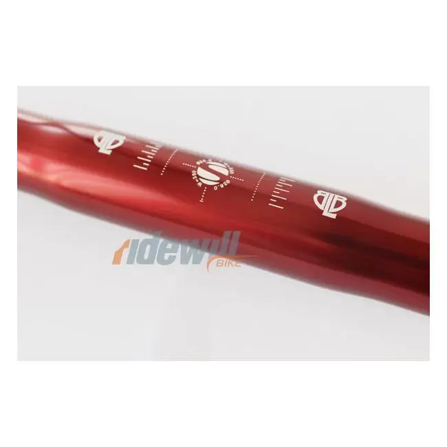 Manubrio Track Drop Bar 380 mm rosso #2