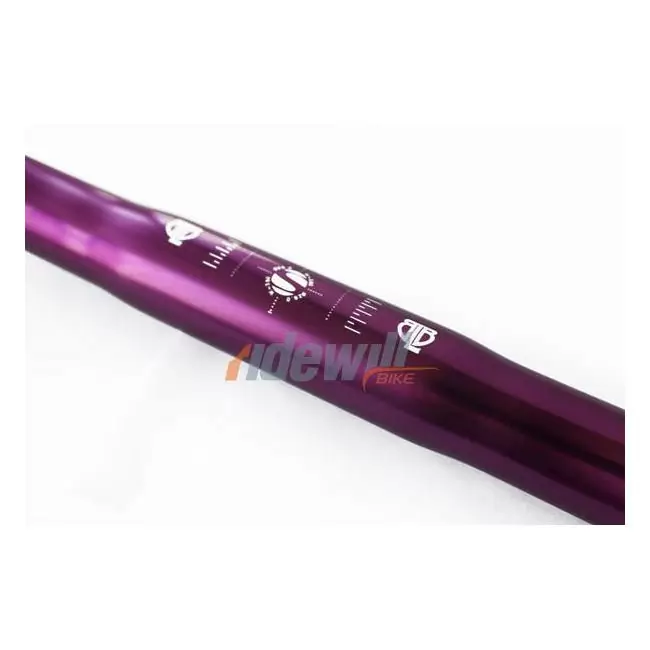 Handlebar Track Drop Bar 380 mm violet anodized #2