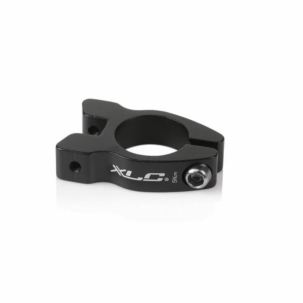 seatpost collar 34,9mm with carrier support - image