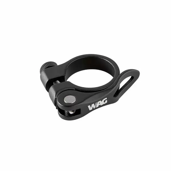 Quick release seat collar 31.8mm black - image