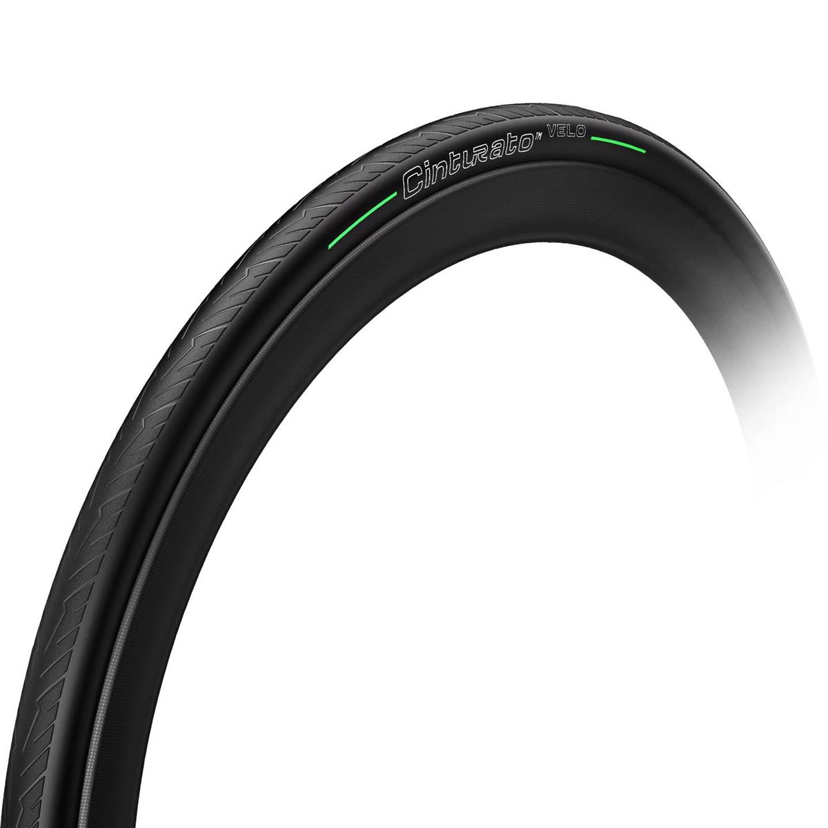 Cubierta Cinturato Velo Tlr 700x26c Tubeless Ready Negro