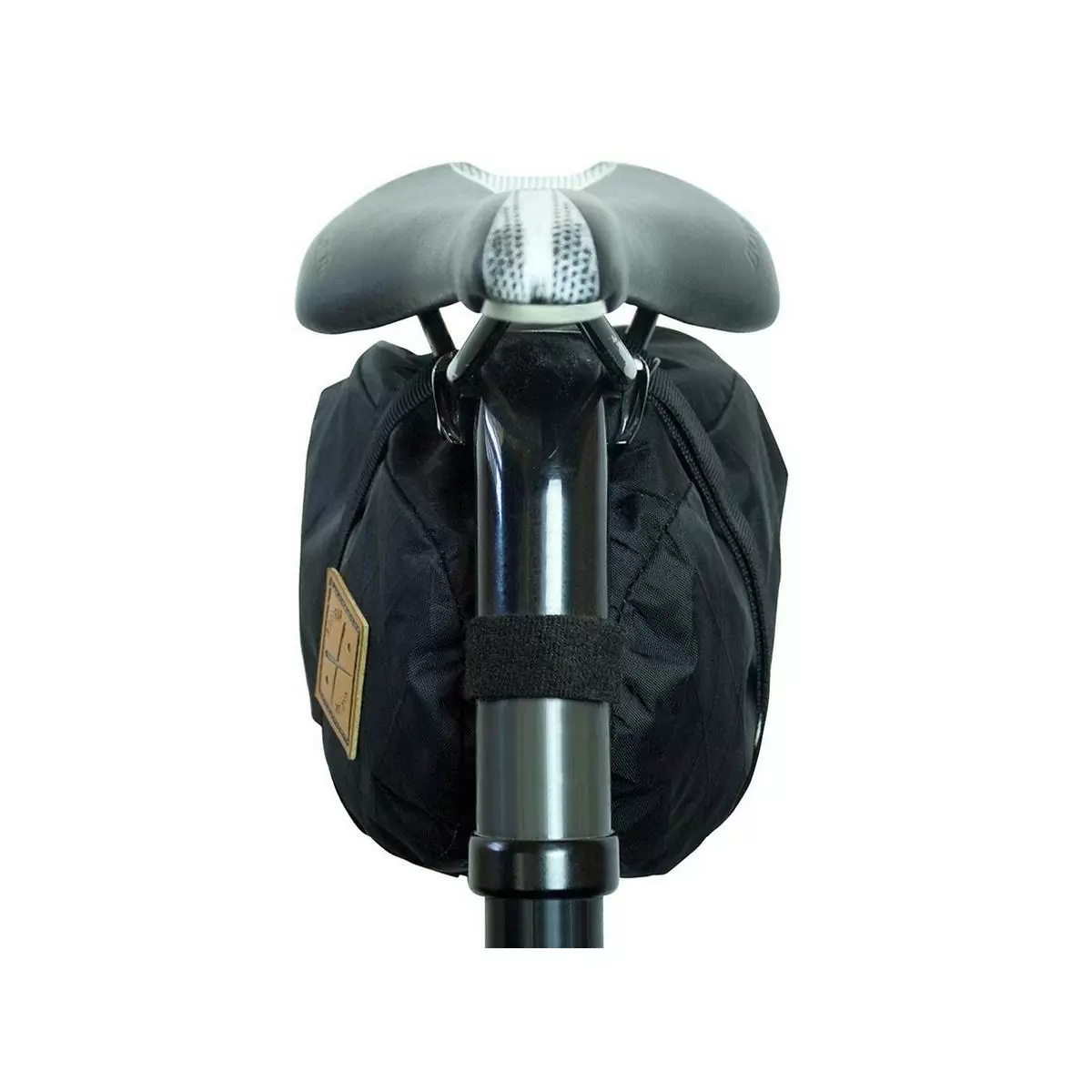 Bolsa de sillín Restrap 18 Litros Negro para bicicleta