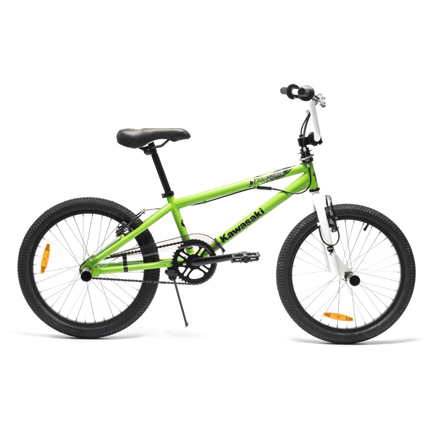 bicicletta bmx kawasaki