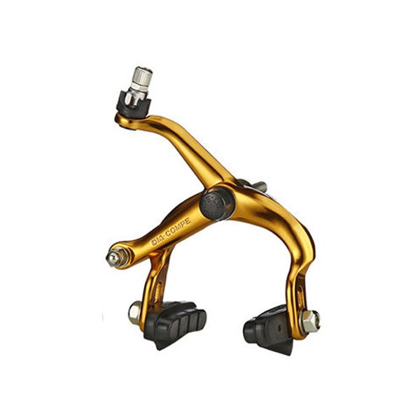 Front brake aluminum 45/57 mm gold