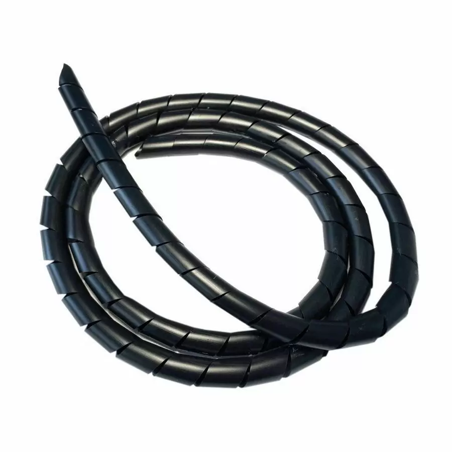 Ruban spiralé flexible pour câbles de commande de vélo électrique de 5 m x 8 mm - image
