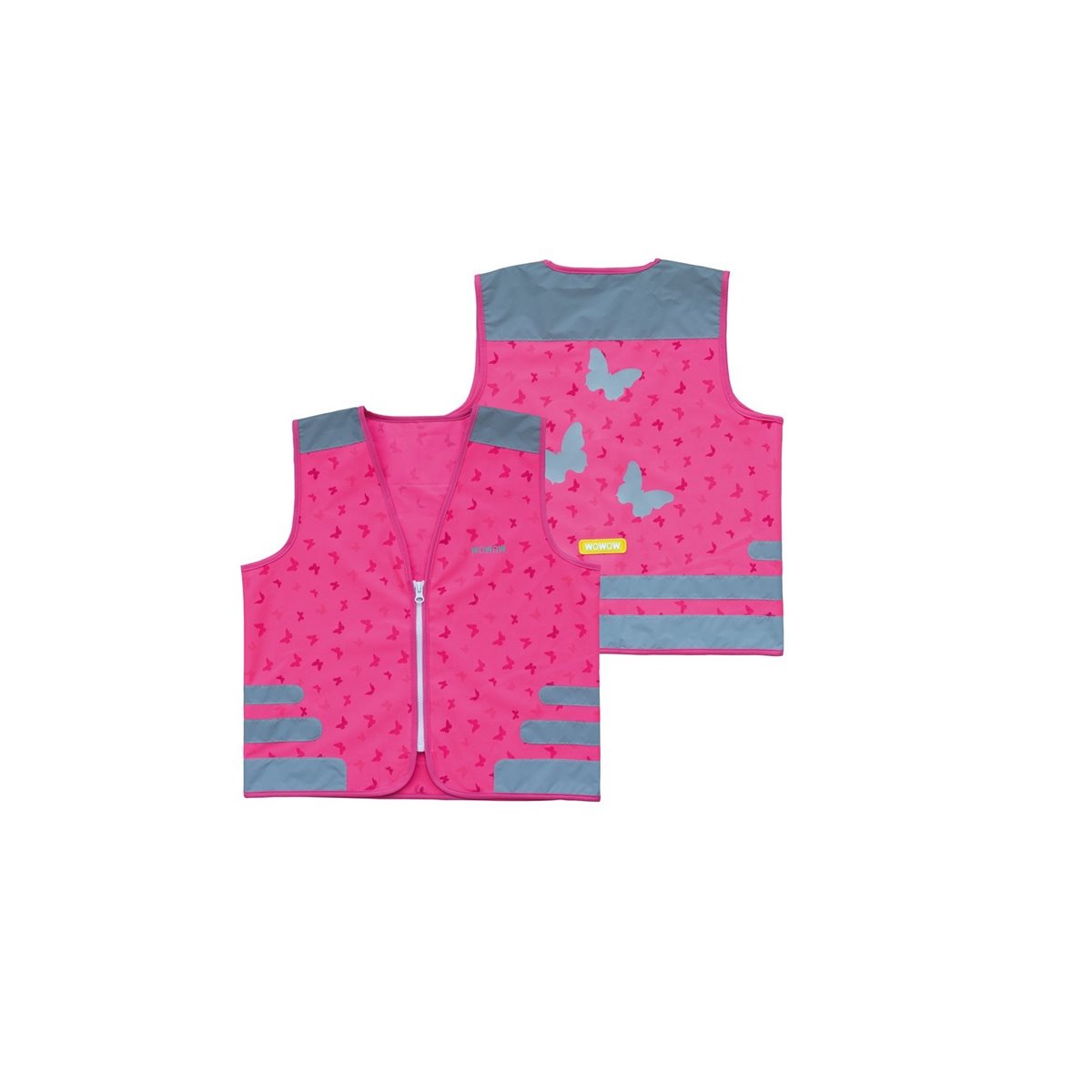 Gilet di Sicurezza Nutty rosa per bambini XS