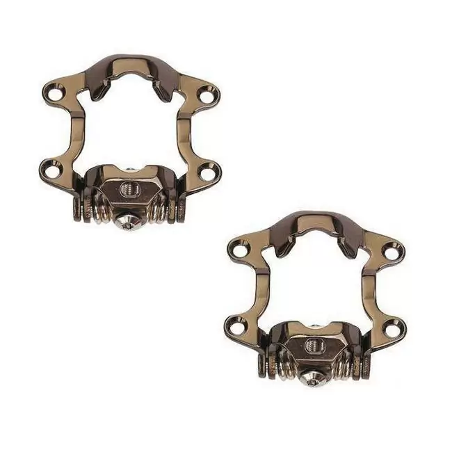 Spare parts pedals mtb SPD-click system for E-PM-820-2 screws included - image