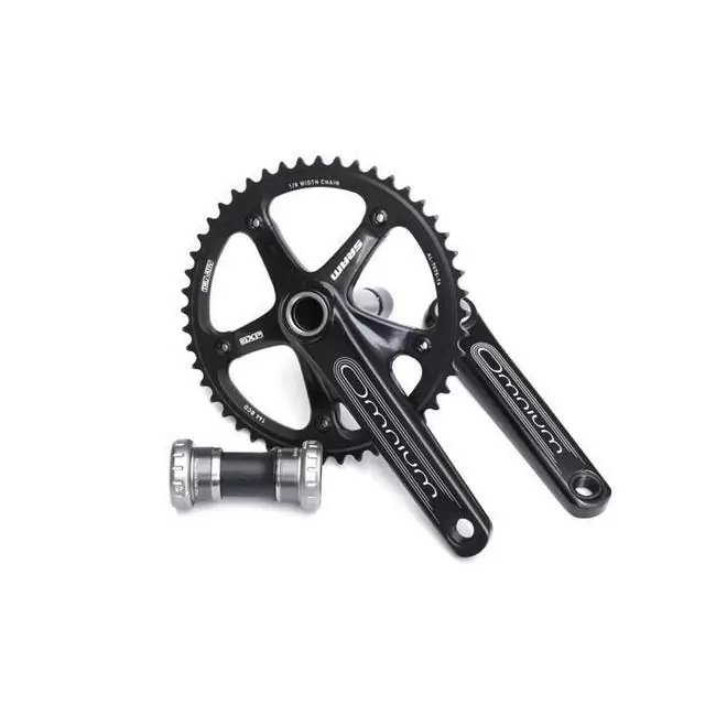 Sram 006115606060 crankset omnium 48t 165mm black Crankset Omnium 48T