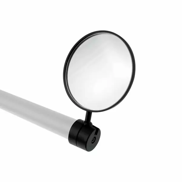 Universal mirror with handlebar end connection - image