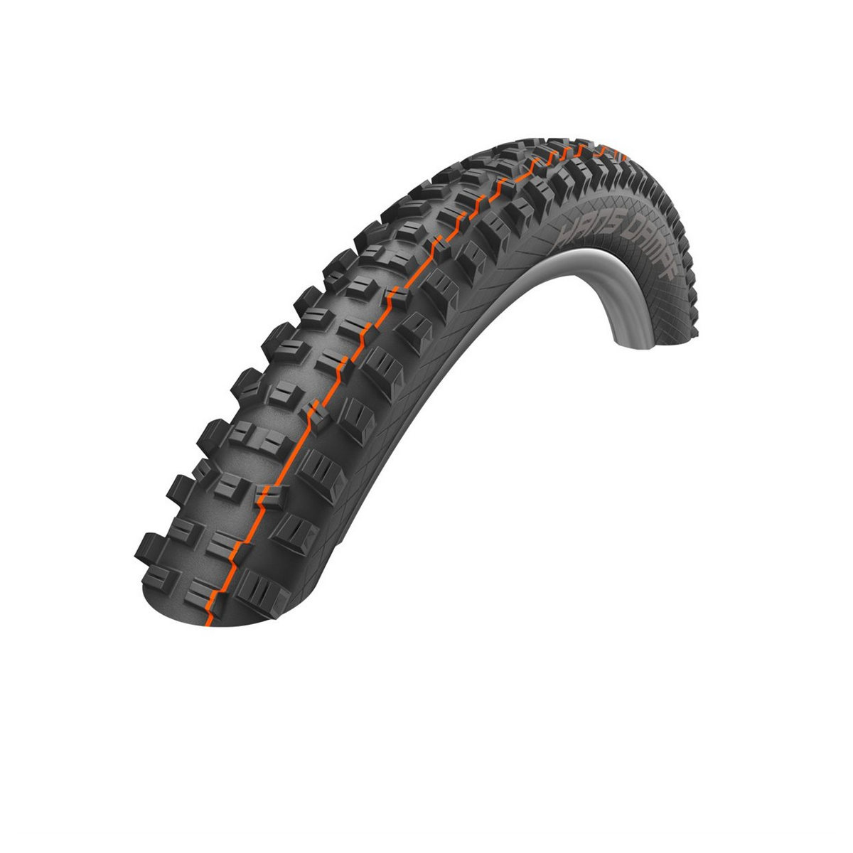 Tire Hans Dampf 27.5x2.35 EVO SnakeSkin Super Gravity Addix Soft Tubeless Ready Black