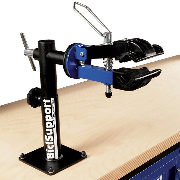 Desk clamp black / blue