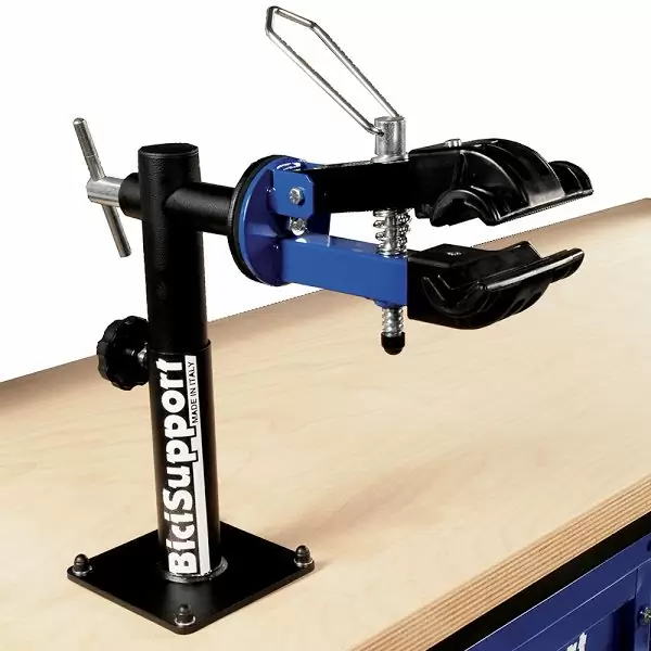 Desk clamp black / blue - image