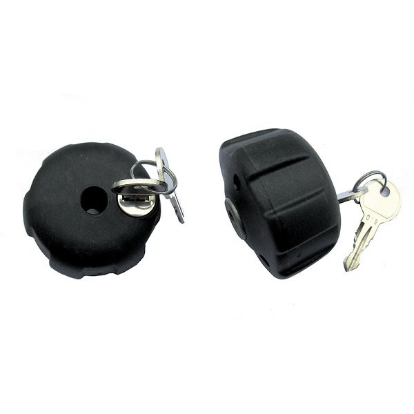 Anti-theft knobs with key set
