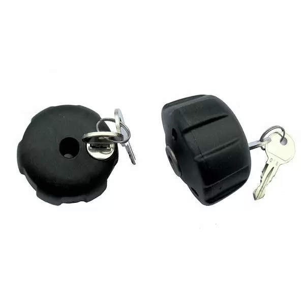 Anti-theft knobs with key set - image