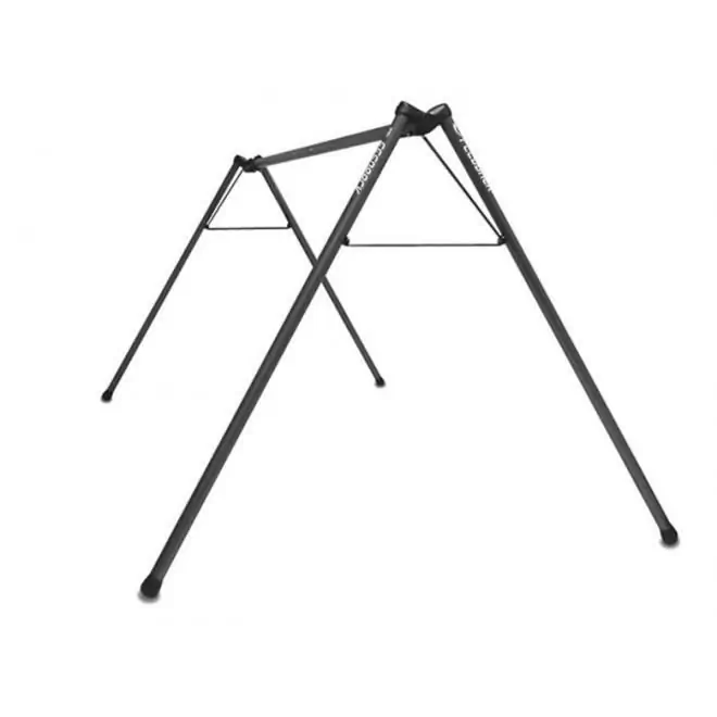 Portable event bicycle stand rack multiple a-frame with tote bag - image