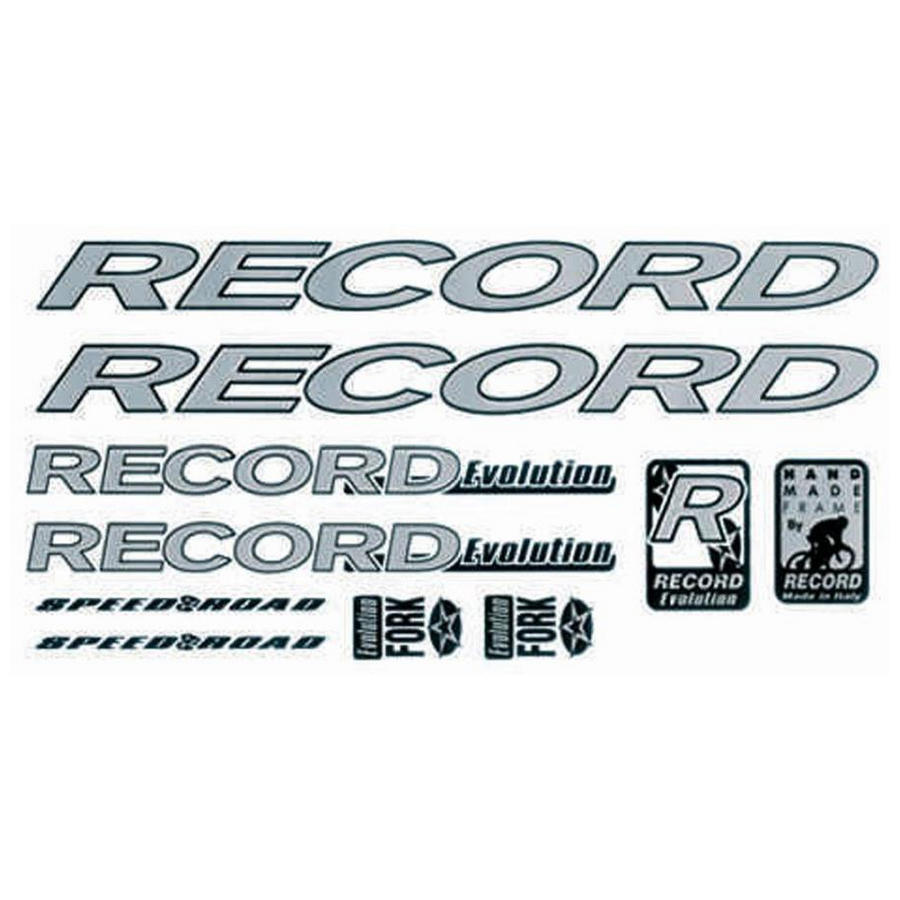 Decorative stickers set Record Sport