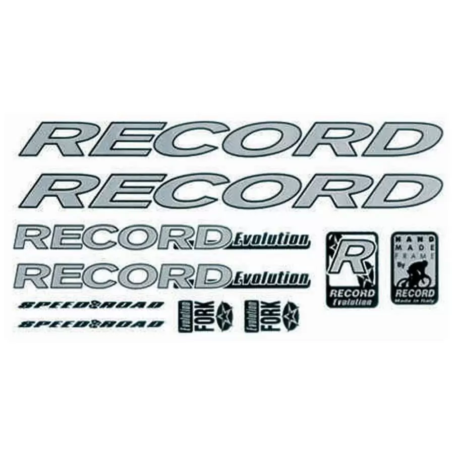 Decorative stickers set Record Sport - image